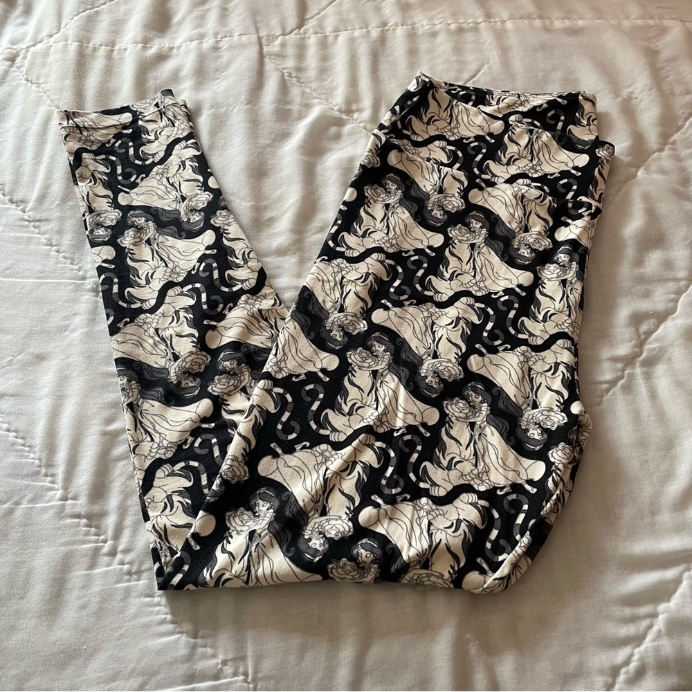 Lularoe TC Disney Leggings Princess Jasmine
